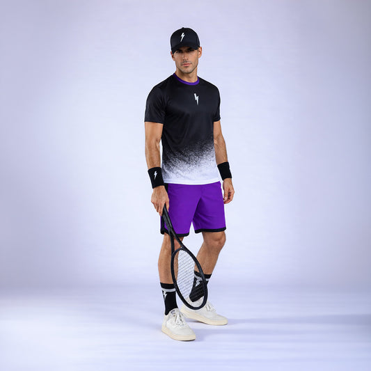 SHORTS TOUR PURPLE