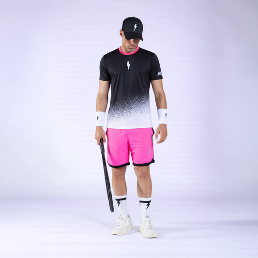 T-SHIRT CRAZY SHOCKING PINK