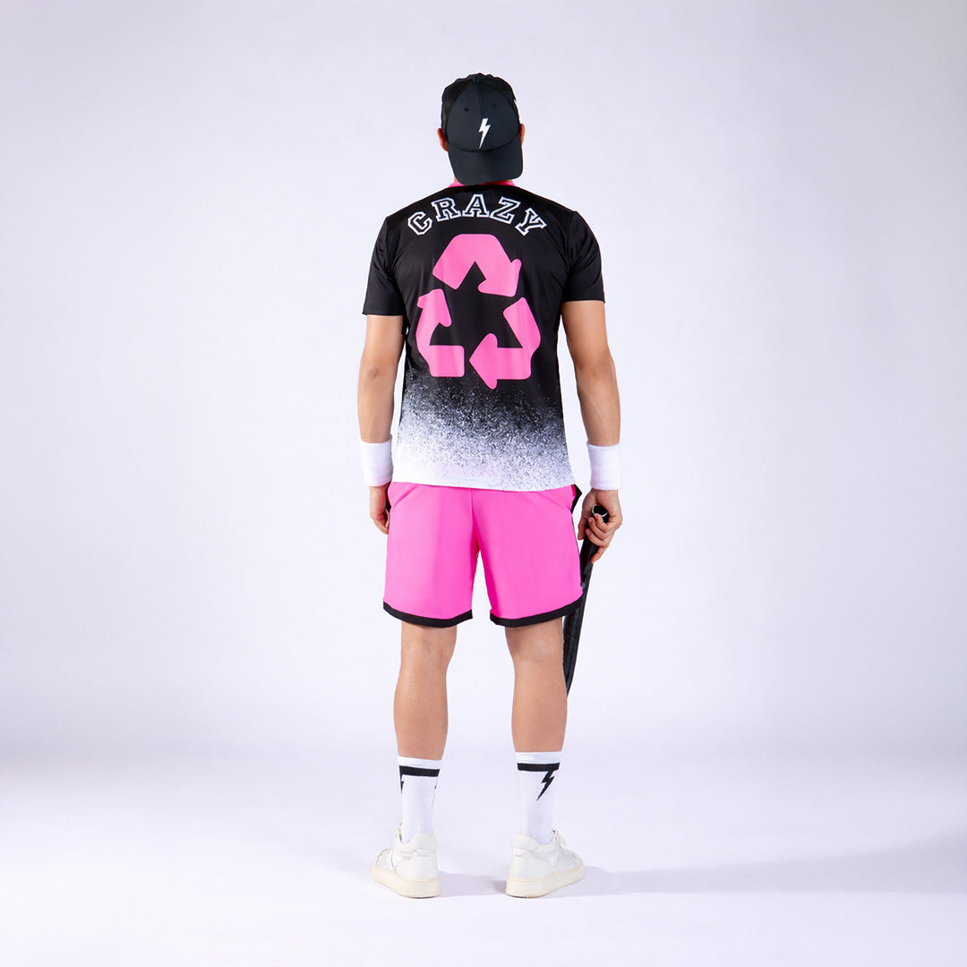 T-SHIRT CRAZY SHOCKING PINK