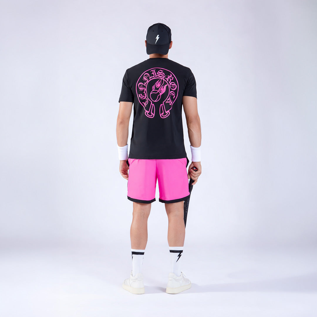 SHORTS TOUR SHOCKING PINK