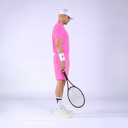 SHORTS CLUB SHOCKING PINK