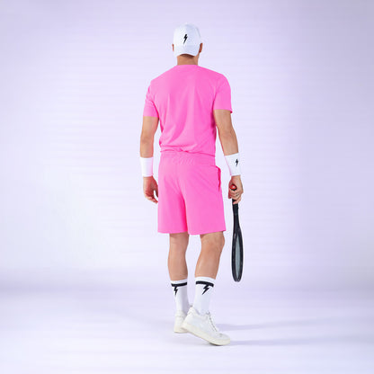 SHORTS CLUB SHOCKING PINK