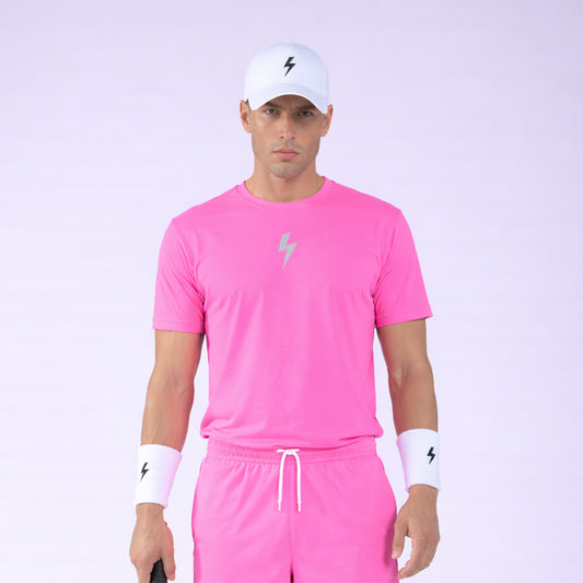 T-SHIRT CLUB SHOCKING PINK