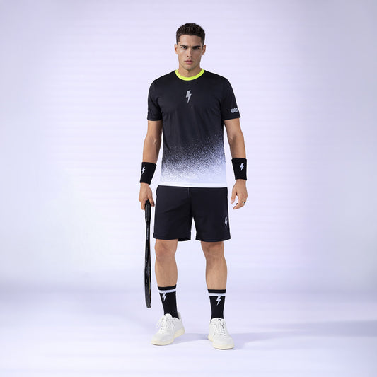 T-SHIRT CRAZY FLUO YELLOW