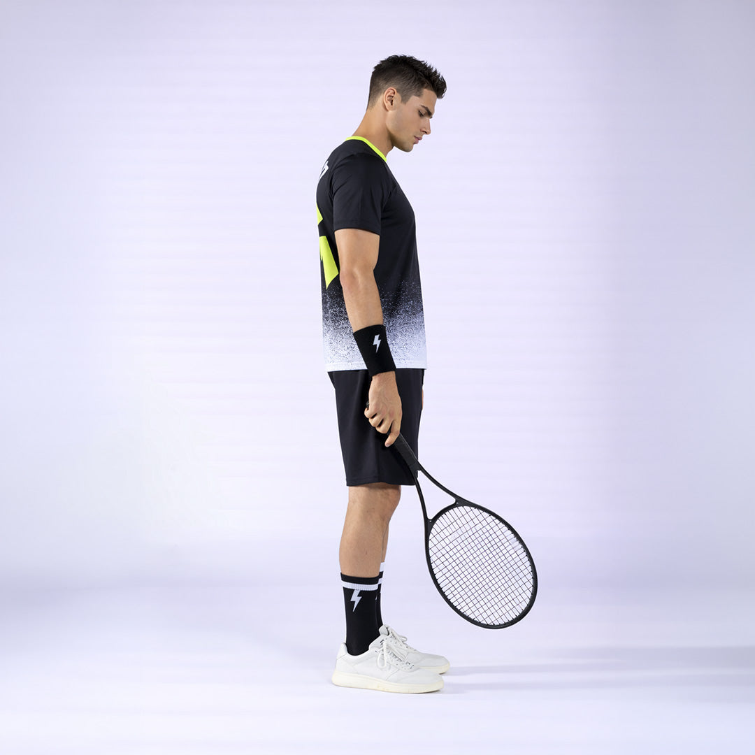 T-SHIRT CRAZY FLUO YELLOW