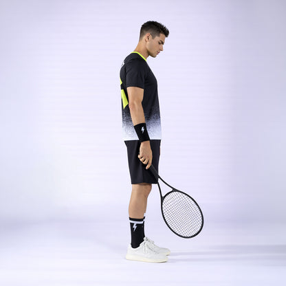 T-SHIRT CRAZY FLUO YELLOW