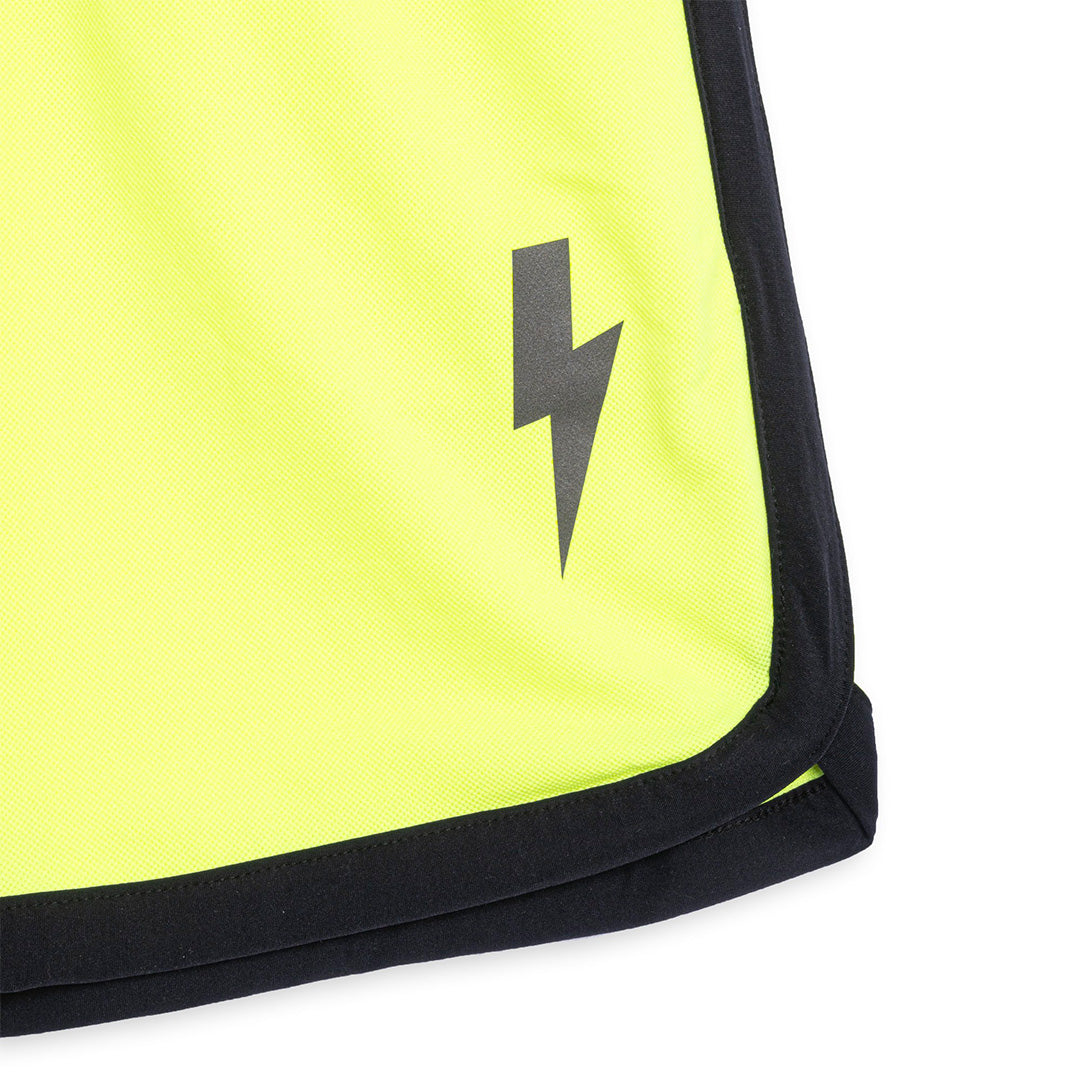 T-SHIRT CRAZY FLUO YELLOW