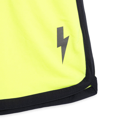 T-SHIRT CRAZY FLUO YELLOW