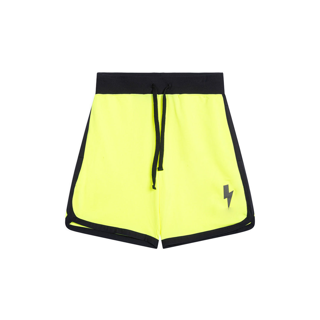 T-SHIRT CRAZY FLUO YELLOW