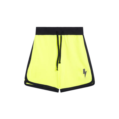 T-SHIRT CRAZY FLUO YELLOW