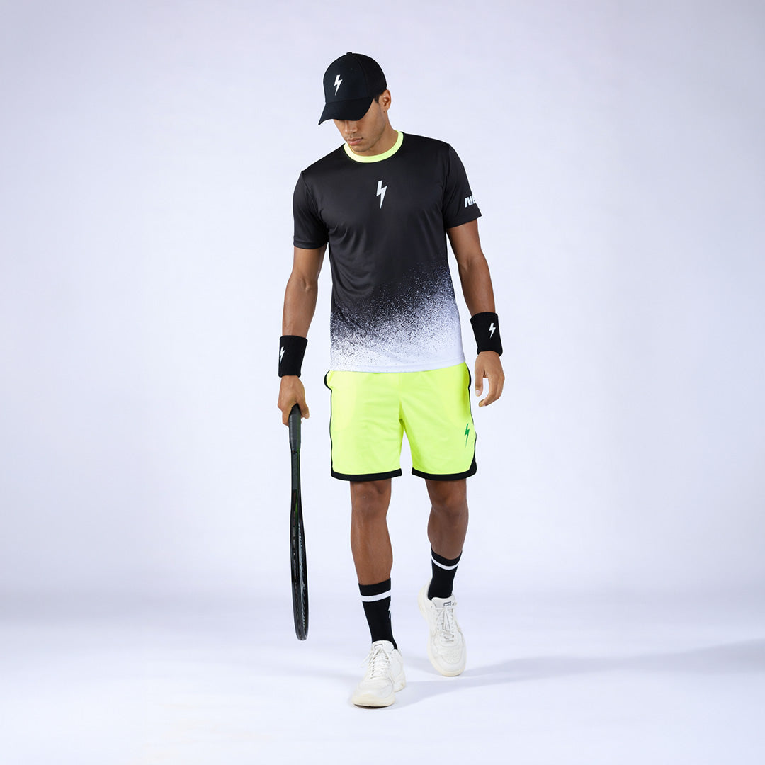 SHORTS TOUR FLUO YELLOW
