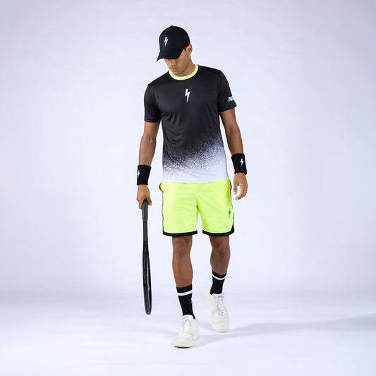 SHORTS TOUR FLUO YELLOW