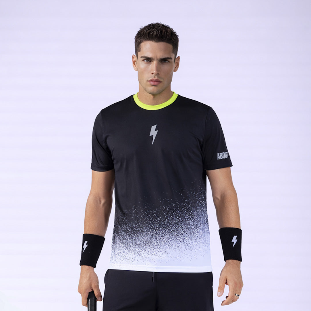 T-SHIRT CRAZY FLUO YELLOW