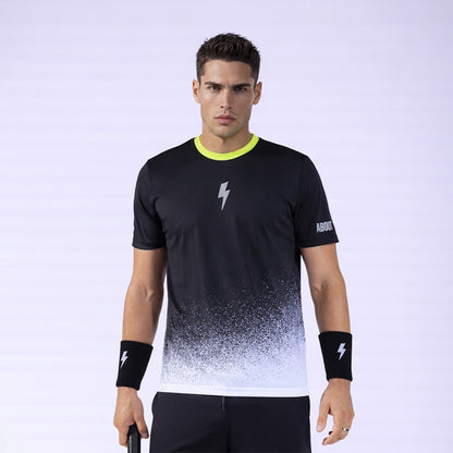 T-SHIRT CRAZY FLUO YELLOW