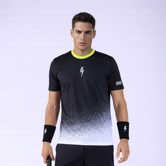 T-SHIRT CRAZY FLUO YELLOW