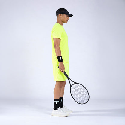 T-SHIRT CLUB FLUO YELLOW