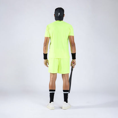 T-SHIRT CLUB FLUO YELLOW