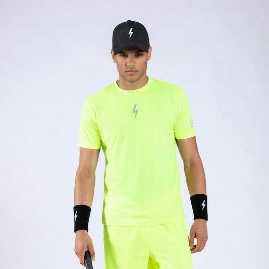 T-SHIRT CLUB FLUO YELLOW