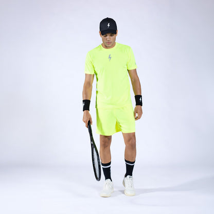 T-SHIRT CLUB FLUO YELLOW