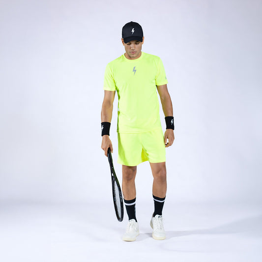 T-SHIRT CLUB FLUO YELLOW