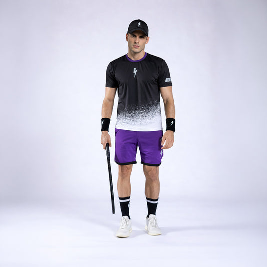 T-SHIRT CRAZY PURPLE