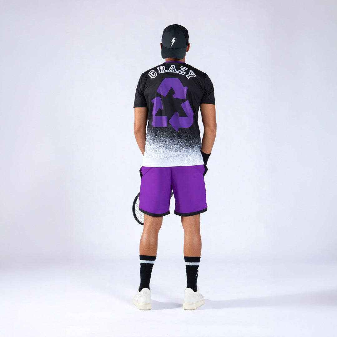 T-SHIRT CRAZY PURPLE
