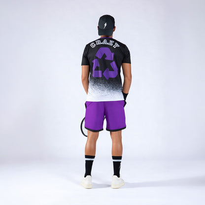 T-SHIRT CRAZY PURPLE