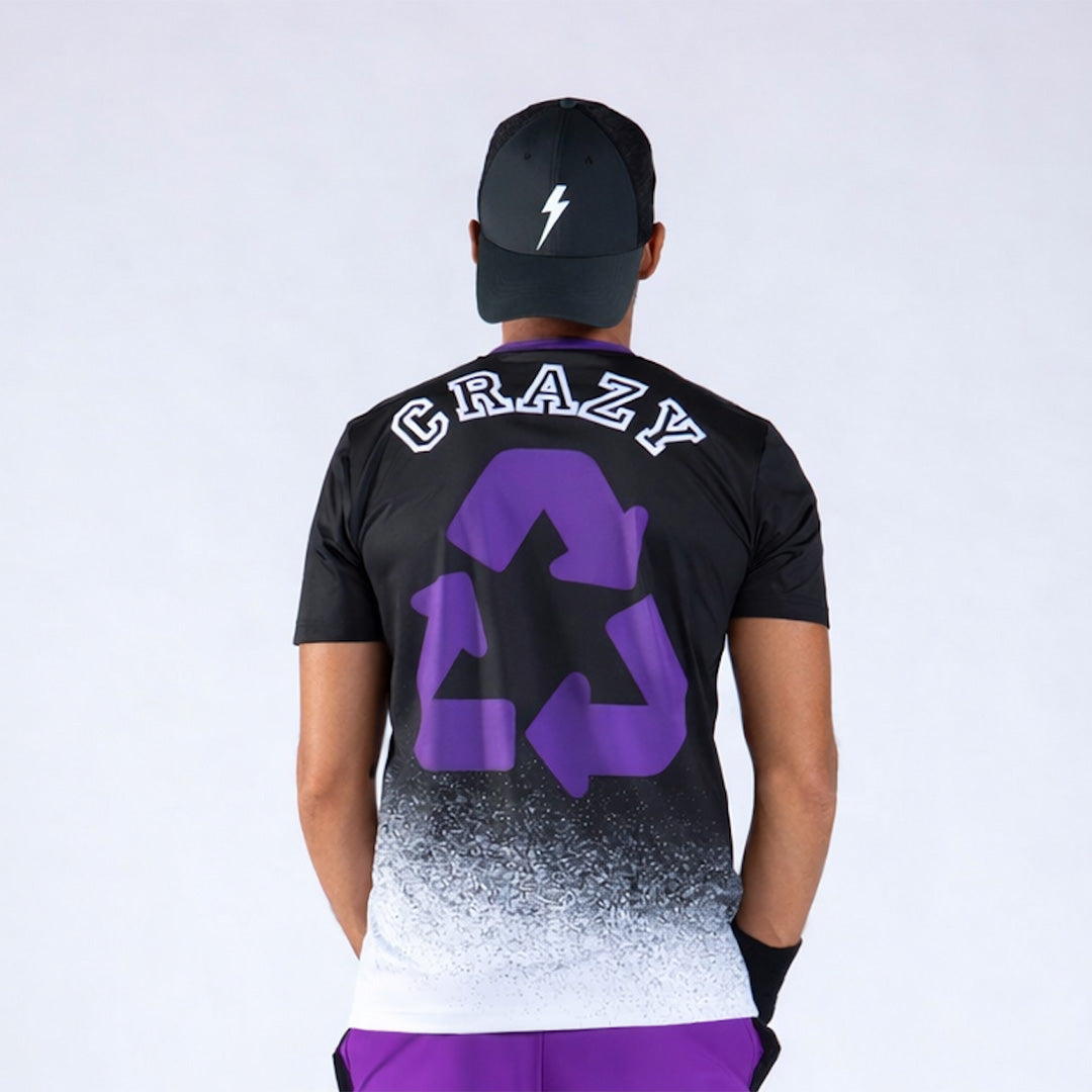 T-SHIRT CRAZY PURPLE