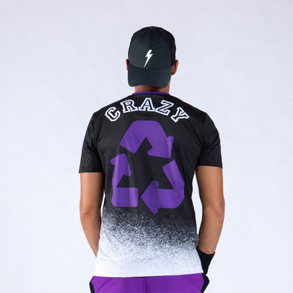 T-SHIRT CRAZY PURPLE