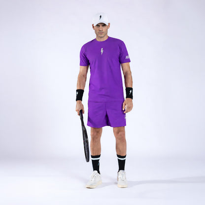SHORTS CLUB PURPLE