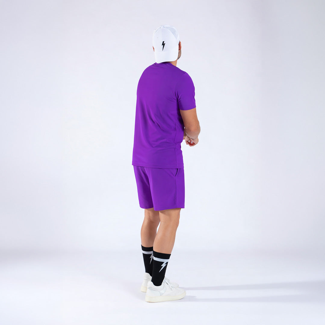 SHORTS CLUB PURPLE