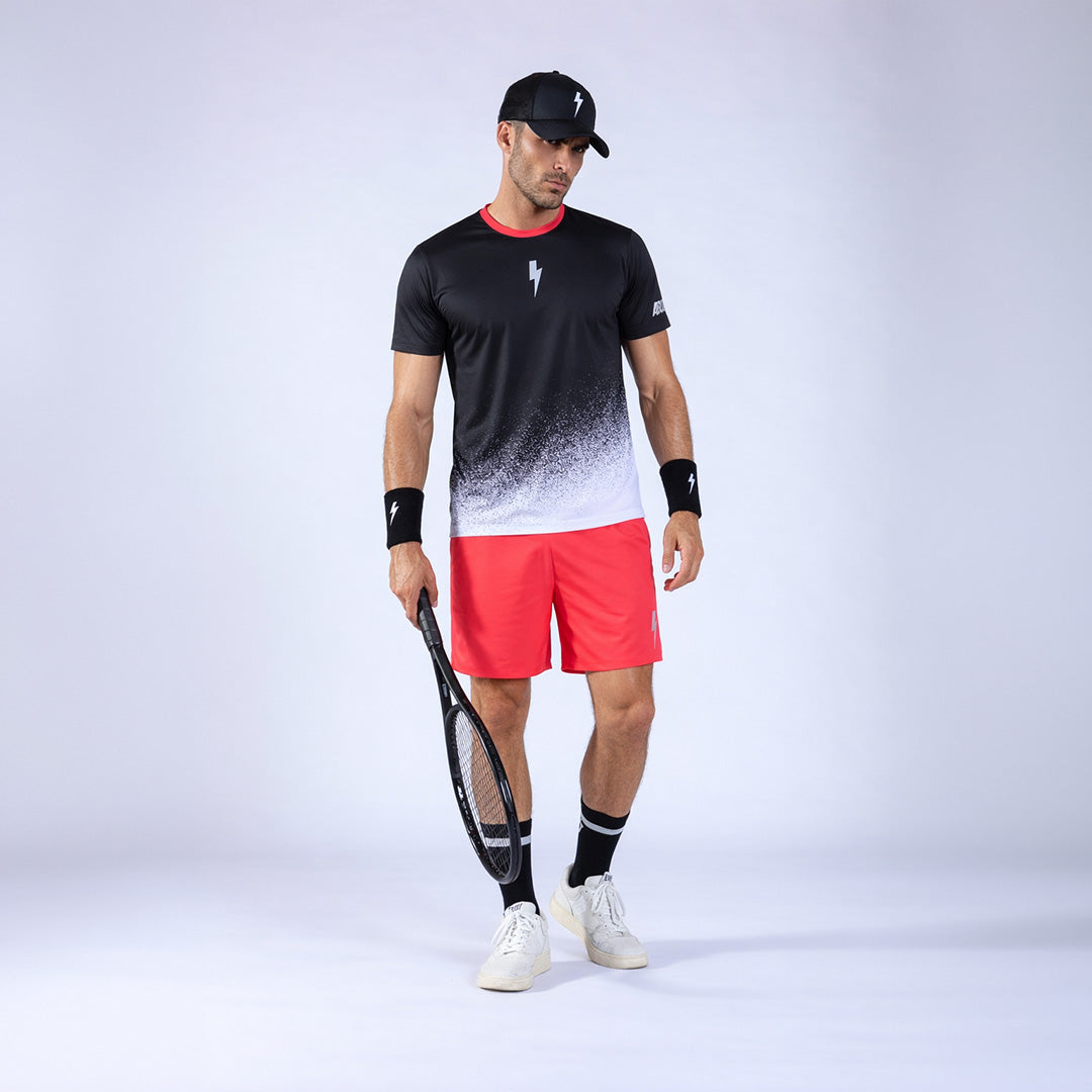 T-SHIRT CRAZY PSYCO RED