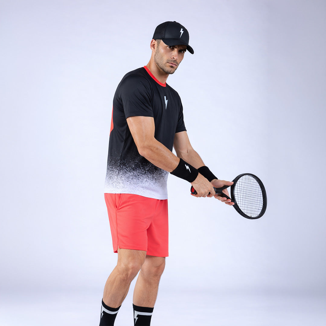 T-SHIRT CRAZY PSYCO RED