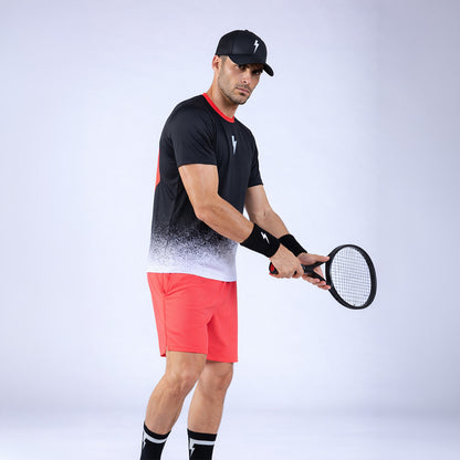 T-SHIRT CRAZY PSYCO RED