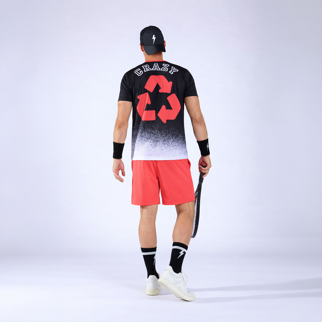 T-SHIRT CRAZY PSYCO RED