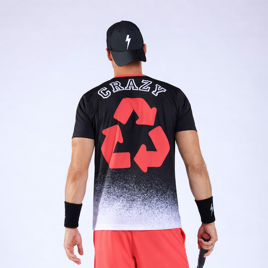 T-SHIRT CRAZY PSYCO RED