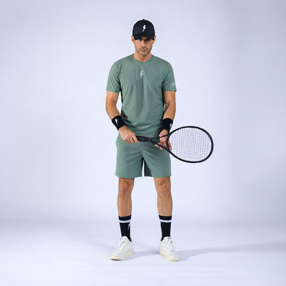 T-SHIRT CLUB MILITARY GREEN