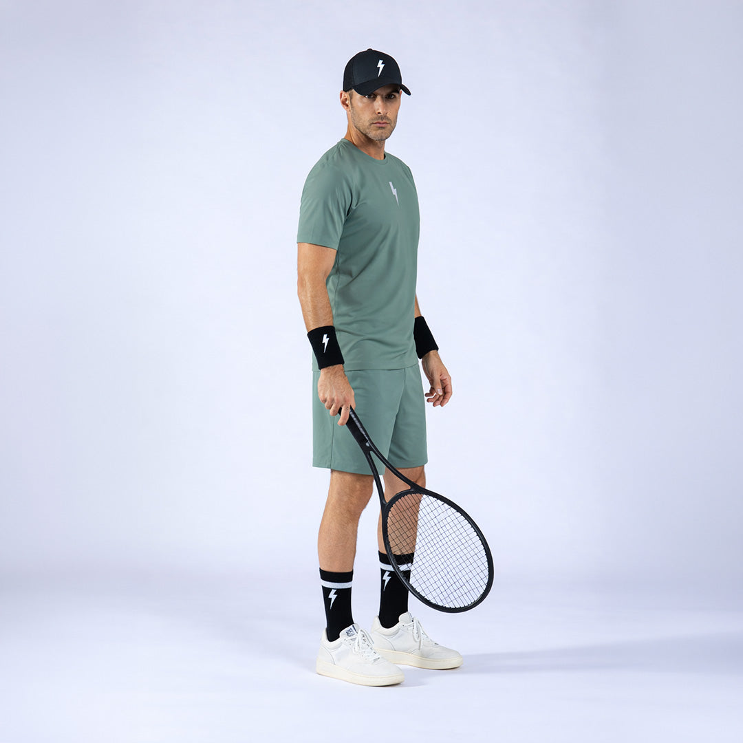 T-SHIRT CLUB MILITARY GREEN