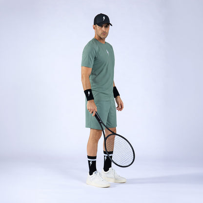 T-SHIRT CLUB MILITARY GREEN