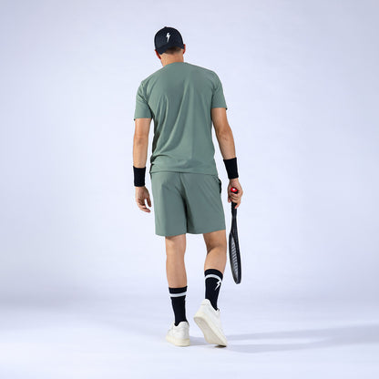 T-SHIRT CLUB MILITARY GREEN
