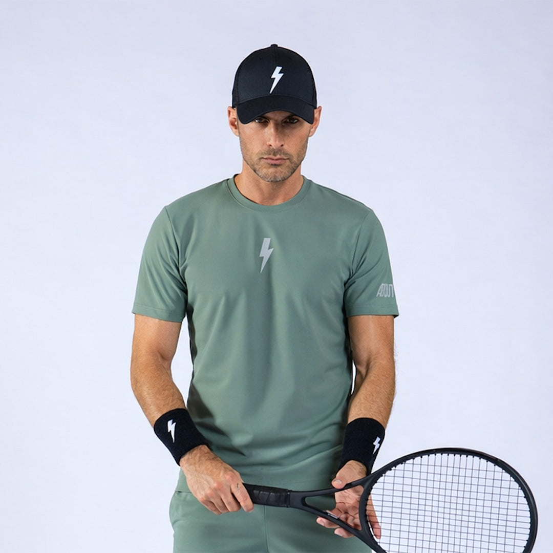 T-SHIRT CLUB MILITARY GREEN