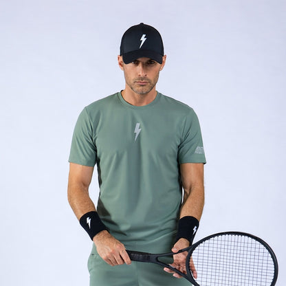 T-SHIRT CLUB MILITARY GREEN