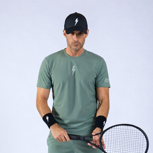 T-SHIRT CLUB MILITARY GREEN