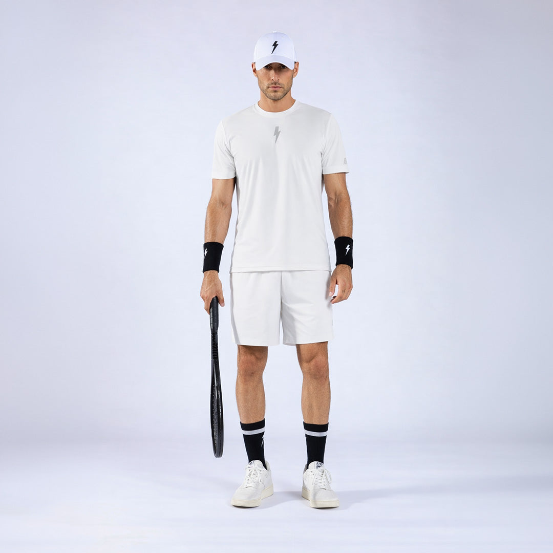 SHORTS CLUB WHITE