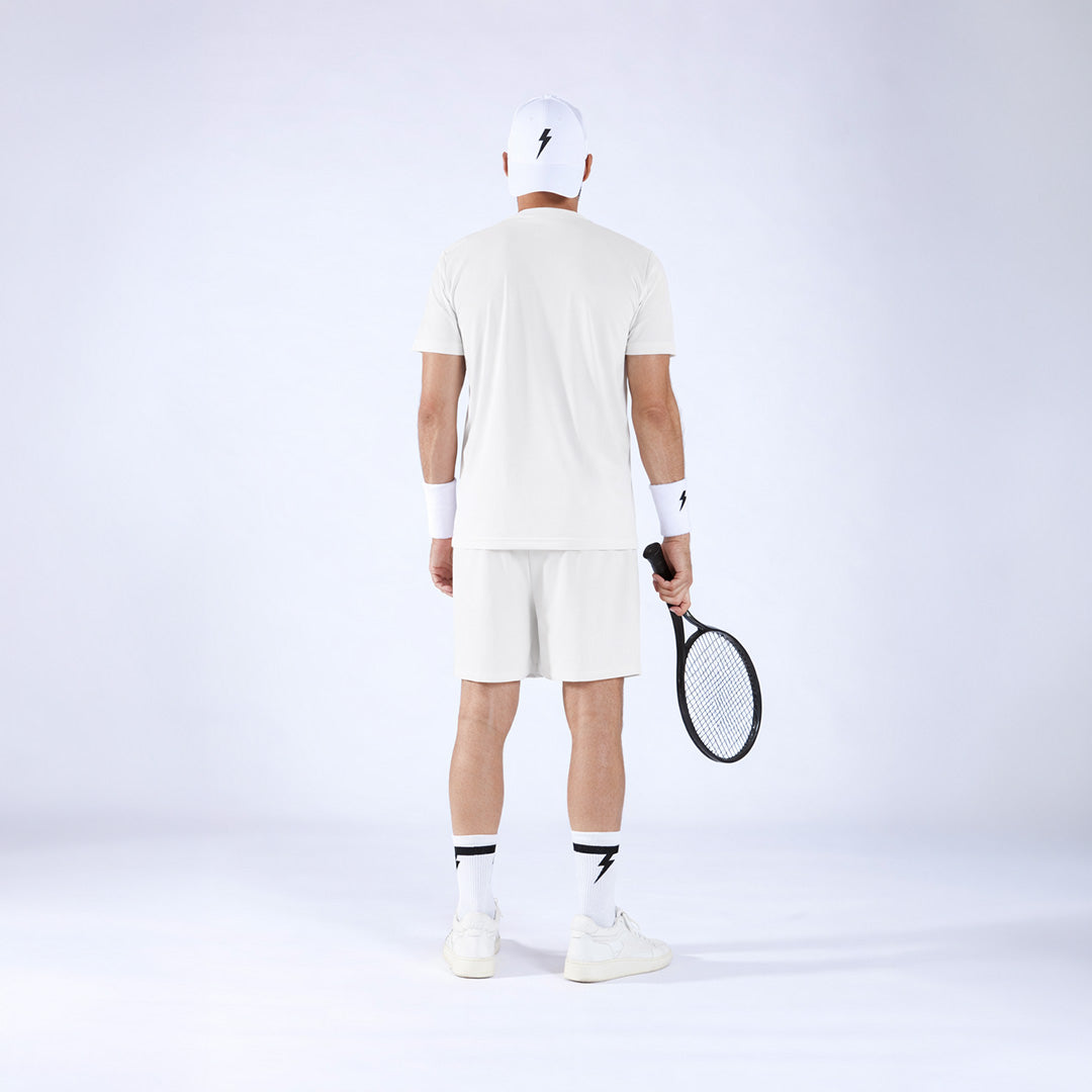 SHORTS CLUB WHITE