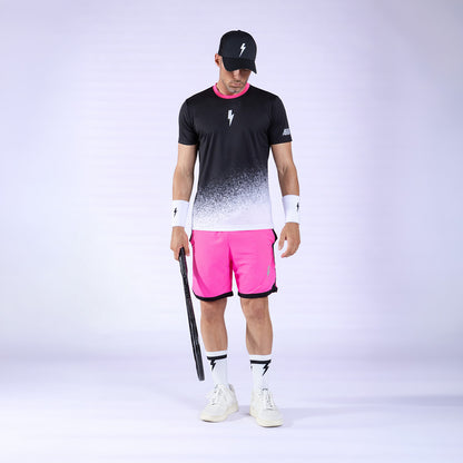 T-SHIRT CRAZY SHOCKING PINK