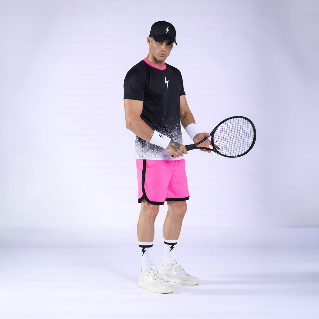 T-SHIRT CRAZY SHOCKING PINK