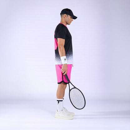 T-SHIRT CRAZY SHOCKING PINK