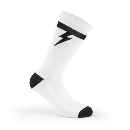 TECH SOCKS WHITE