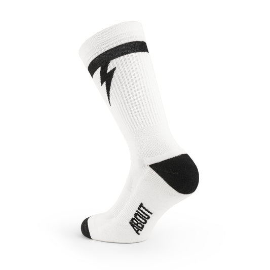 TECH SOCKS WHITE